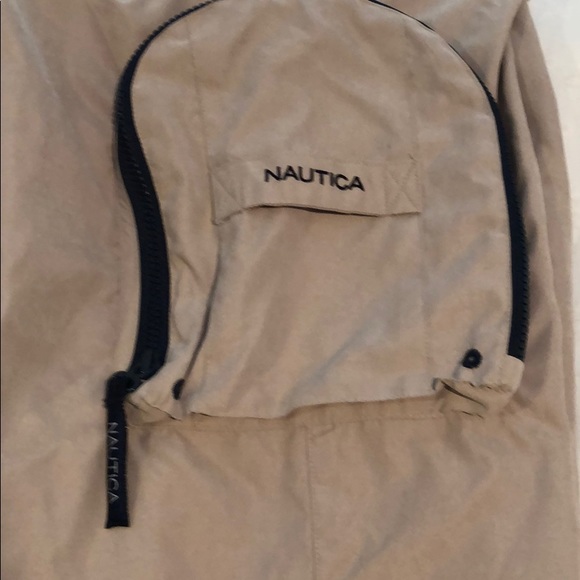 NWT NAUTICA - BOYS Cargo Pant Lt Sand color - Picture 4 of 6